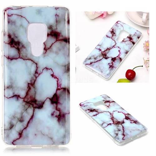 Bloody Lines Soft TPU Marble Pattern Case for Huawei Mate 20