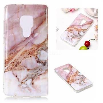 Classic Powder Soft TPU Marble Pattern Phone Case for Huawei Mate 20