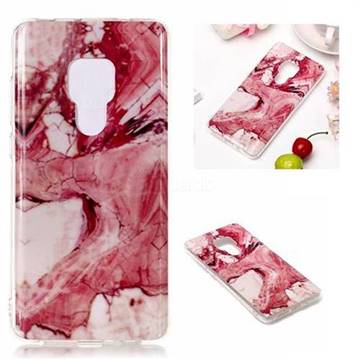 Pork Belly Soft TPU Marble Pattern Phone Case for Huawei Mate 20