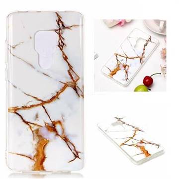Platinum Soft TPU Marble Pattern Phone Case for Huawei Mate 20