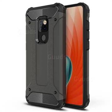 King Kong Armor Premium Shockproof Dual Layer Rugged Hard Cover for Huawei Mate 20 - Bronze