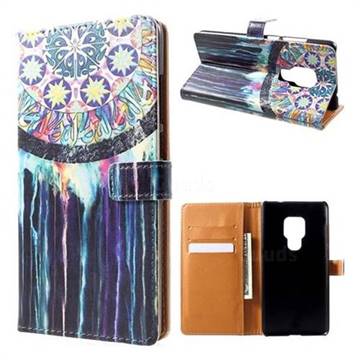 Dream Catcher Leather Wallet Case for Huawei Mate 20