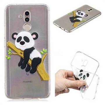 Tree Panda Super Clear Soft TPU Back Cover for Huawei Mate 20 Lite