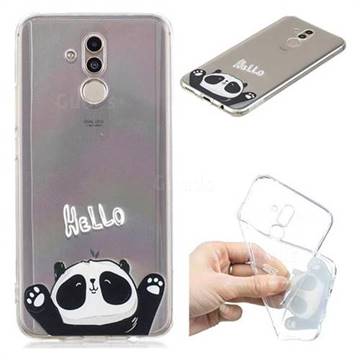 Hello Panda Super Clear Soft TPU Back Cover for Huawei Mate 20 Lite