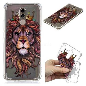 Lion King Anti-fall Clear Varnish Soft TPU Back Cover for Huawei Mate 20 Lite