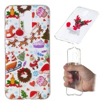 Christmas Playground Super Clear Soft TPU Back Cover for Huawei Mate 20 Lite