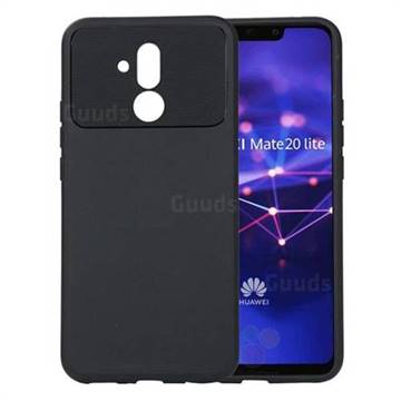 Carapace Soft Back Phone Cover for Huawei Mate 20 Lite - Black