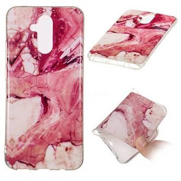 Pork Belly Soft TPU Marble Pattern Phone Case for Huawei Mate 20 Lite