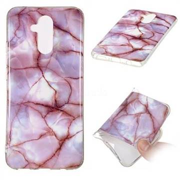 Earth Soft TPU Marble Pattern Phone Case for Huawei Mate 20 Lite