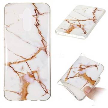 Platinum Soft TPU Marble Pattern Phone Case for Huawei Mate 20 Lite