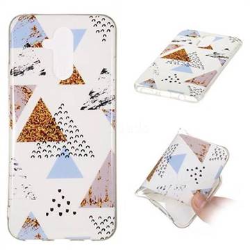 Hill Soft TPU Marble Pattern Phone Case for Huawei Mate 20 Lite