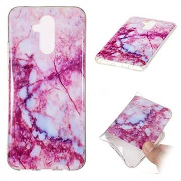 Bloodstone Soft TPU Marble Pattern Phone Case for Huawei Mate 20 Lite