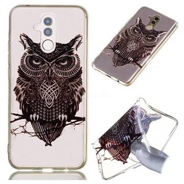 Staring Owl Super Clear Soft TPU Back Cover for Huawei Mate 20 Lite