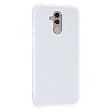 2mm Candy Soft Silicone Phone Case Cover for Huawei Mate 20 Lite - White