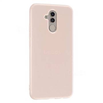 2mm Candy Soft Silicone Phone Case Cover for Huawei Mate 20 Lite - Light Pink