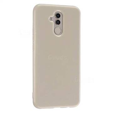 2mm Candy Soft Silicone Phone Case Cover for Huawei Mate 20 Lite - Khaki