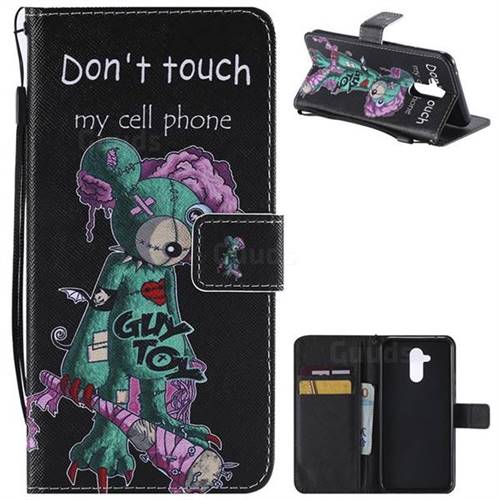 One Eye Mice PU Leather Wallet Case for Huawei Mate 20 Lite