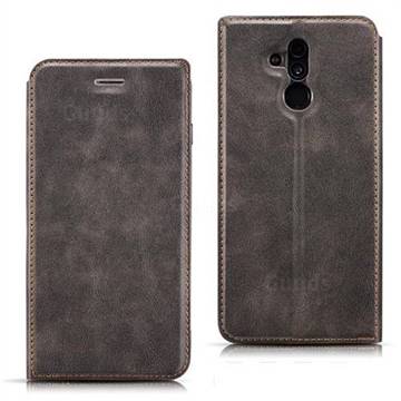 Ultra Slim Retro Simple Magnetic Sucking Leather Flip Cover for Huawei Mate 20 Lite - Starry Sky