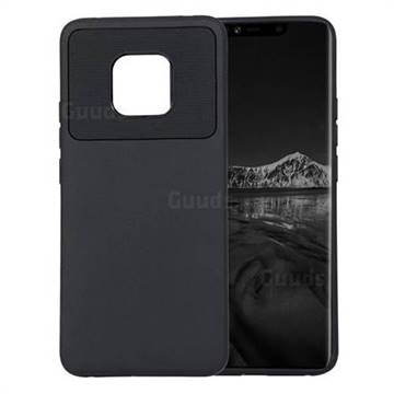 Carapace Soft Back Phone Cover for Huawei Mate 20 Pro - Black