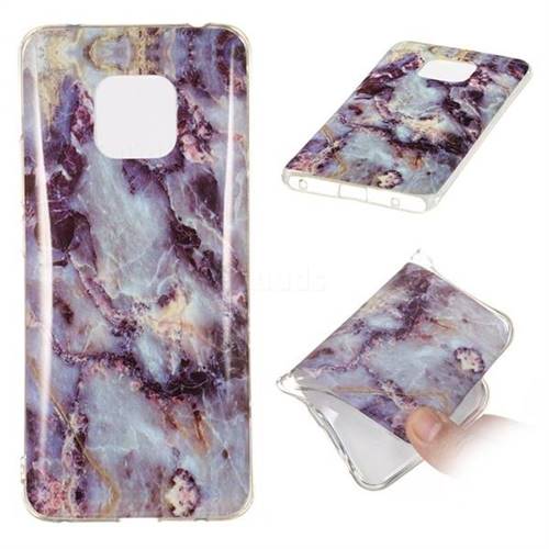 Rock Blue Soft TPU Marble Pattern Case for Huawei Mate 20 Pro