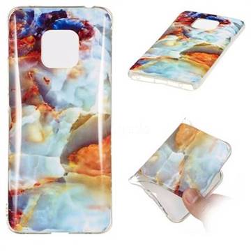 Fire Cloud Soft TPU Marble Pattern Phone Case for Huawei Mate 20 Pro