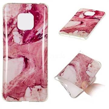 Pork Belly Soft TPU Marble Pattern Phone Case for Huawei Mate 20 Pro