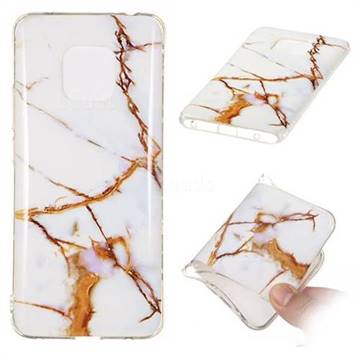 Platinum Soft TPU Marble Pattern Phone Case for Huawei Mate 20 Pro