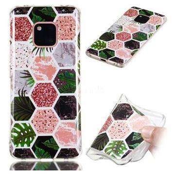 Rainforest Soft TPU Marble Pattern Phone Case for Huawei Mate 20 Pro