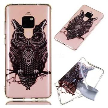 Staring Owl Super Clear Soft TPU Back Cover for Huawei Mate 20 Pro