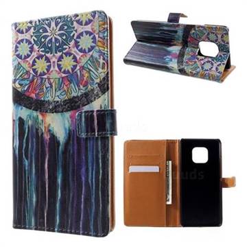 Dream Catcher Leather Wallet Case for Huawei Mate 20 Pro