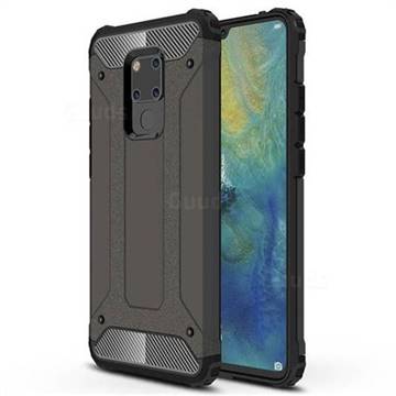 King Kong Armor Premium Shockproof Dual Layer Rugged Hard Cover for Huawei Mate 20 X - Bronze