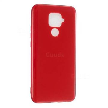 2mm Candy Soft Silicone Phone Case Cover for Huawei Mate 30 Lite(Nova 5i Pro) - Hot Red