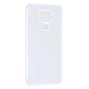 2mm Candy Soft Silicone Phone Case Cover for Huawei Mate 30 Lite(Nova 5i Pro) - White