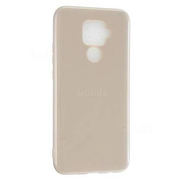 2mm Candy Soft Silicone Phone Case Cover for Huawei Mate 30 Lite(Nova 5i Pro) - Khaki