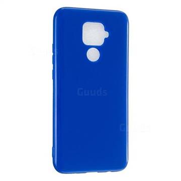 2mm Candy Soft Silicone Phone Case Cover for Huawei Mate 30 Lite(Nova 5i Pro) - Navy Blue