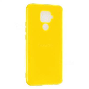 2mm Candy Soft Silicone Phone Case Cover for Huawei Mate 30 Lite(Nova 5i Pro) - Yellow