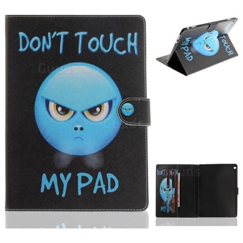 Not Touch My Phone Painting Tablet Leather Wallet Flip Cover for Huawei MediaPad M3 Lite 10