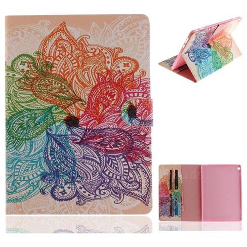 Magic Flower Painting Tablet Leather Wallet Flip Cover for Huawei MediaPad M3 Lite 10