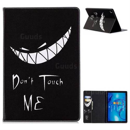Crooked Grin Folio Stand Leather Wallet Case for Huawei MediaPad M5 10 / M5 10 inch (Pro)