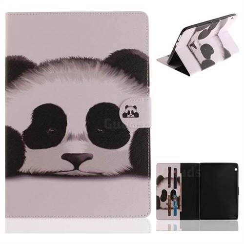 Sleeping Panda Painting Tablet Leather Wallet Flip Cover for Huawei MediaPad T3 10
