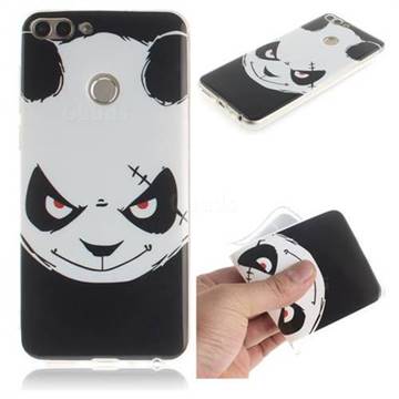 Angry Bear IMD Soft TPU Cell Phone Back Cover for Huawei P Smart(Enjoy 7S)