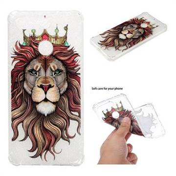 Lion King Anti-fall Clear Varnish Soft TPU Back Cover for Huawei Honor View 20 / V20