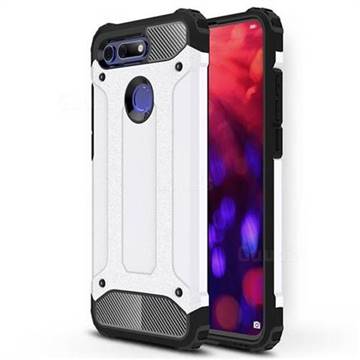 King Kong Armor Premium Shockproof Dual Layer Rugged Hard Cover for Huawei Honor View 20 / V20 - White