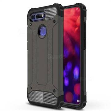 King Kong Armor Premium Shockproof Dual Layer Rugged Hard Cover for Huawei Honor View 20 / V20 - Bronze