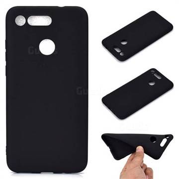 Candy Soft TPU Back Cover for Huawei Honor View 20 / V20 - Black