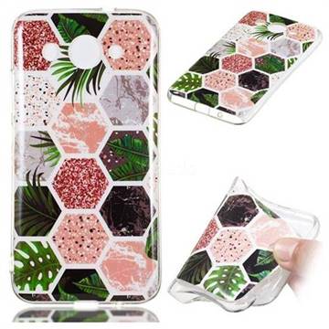 Rainforest Soft TPU Marble Pattern Phone Case for Huawei Y3 (2018)