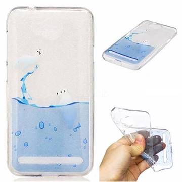 Seal Super Clear Soft TPU Back Cover for Huawei Y3II Y3 2 Honor Bee 2
