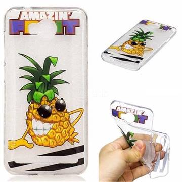 Pineapple Monster Super Clear Soft TPU Back Cover for Huawei Y3II Y3 2 Honor Bee 2