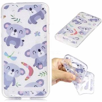 Cute Koala Super Clear Soft TPU Back Cover for Huawei Y3II Y3 2 Honor Bee 2