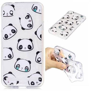 Expression Bear Super Clear Soft TPU Back Cover for Huawei Y3II Y3 2 Honor Bee 2